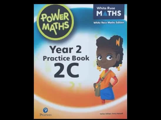 POWER MATHS YEAR 2 PRACTICE BOOK 2C - WHITE ROSE M