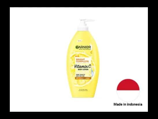 Garnier Bright Complete Serum Body Lotion 400ml - INDONESIA