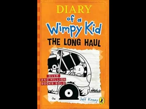 DIARY OF A WIMPY KID - THE LONG HAUL
