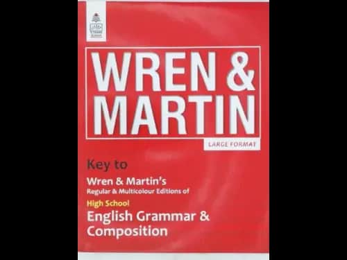KEY TO WREN AND MARTINS REGULAR AND MULTICOLOUR EDITION