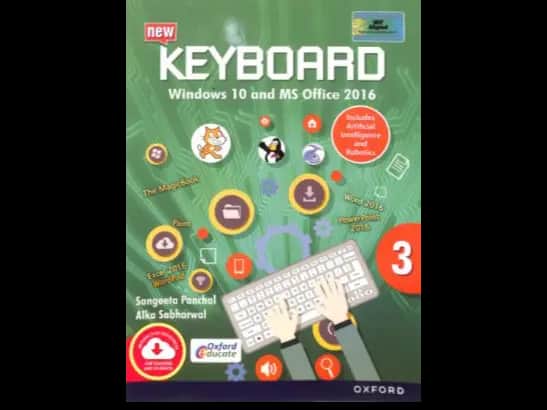NEW KEYBOARD 3 - WINDOWS 10 AND MS OFFICE 2016