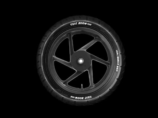 CEAT MotorCycle Tyre 140/6017 63P Rear , Tube Less