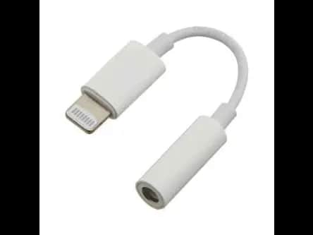 Rock Lightning 3.5 Audio Adapter Cable