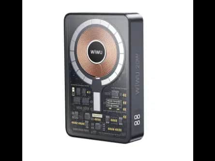 Wiwu JC-21 22.5W 10000 15W Magnetic Power Bank