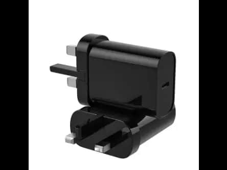 WiWU WI-U001 20W Quick 2 in 1 Type-C PD Fast Charger With Type-C to Type-C