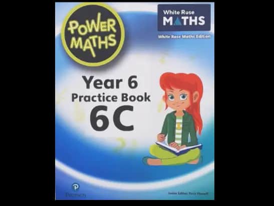 POWER MATHS YEAR 6 PRACTICE BOOK 6C - WHITE ROSE M