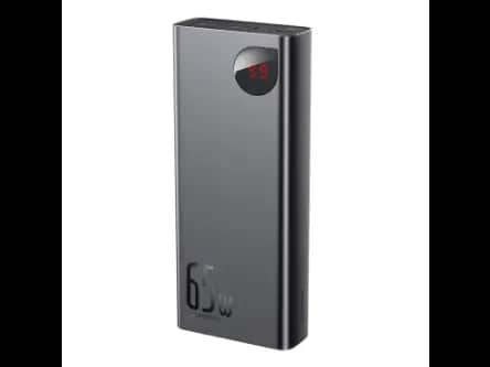 Baseus Adaman Metal Digital Display Quick Charge Power Bank 65W 20000mAh