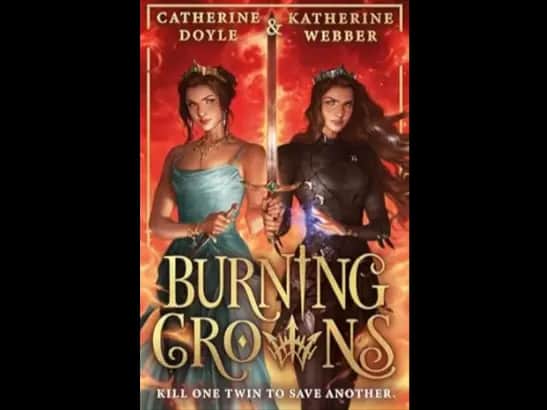 BURNING CROWNS - CATHERINE DOYLE