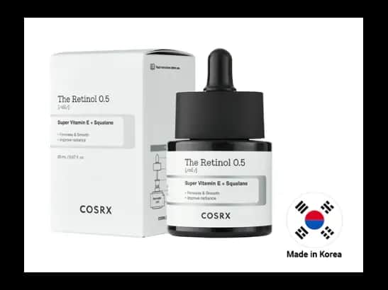 Cosrx The Retinol 0.5 Super Vitamin E + Squalane 20ml - KOREA