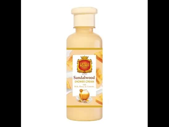 Rani Shower Cream Sandalwood With Milk , Honey & Turmeric 250Ml