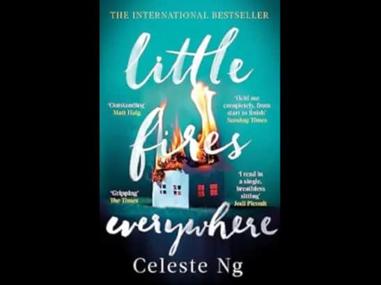 LITTLE FIRES EVERYWHERE - CELESTE NG