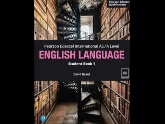 PEARSON EDEXCEL INTERNATION AS AL ENGLISH LAN-SB 1