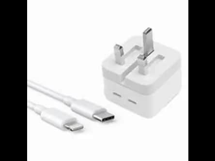 IPHONE 14 PRO 3PIN 2C 2IN1 50W PD CHARGER