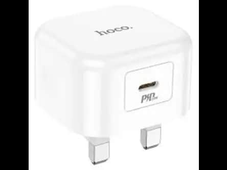 HOCO C91B FOUNDER SINGLE PORT PD20W CHARGER TOP (OG)