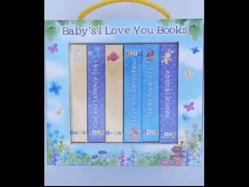 BABYS I LOVE YOU BOOKS