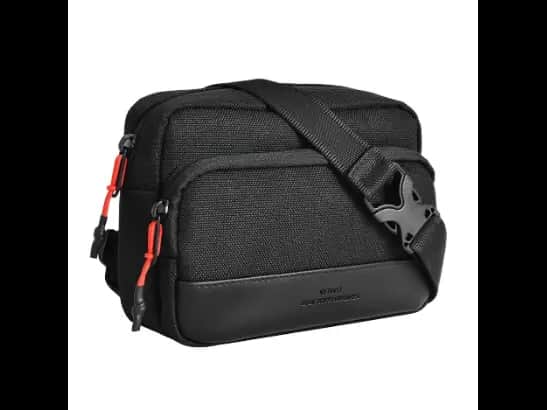 Wiwu Essen 2 In 1 Crossbody Bag Black