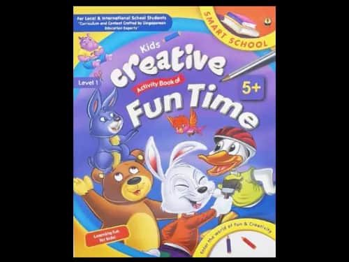 CREATIVE FUN TIME - LEVEL 1