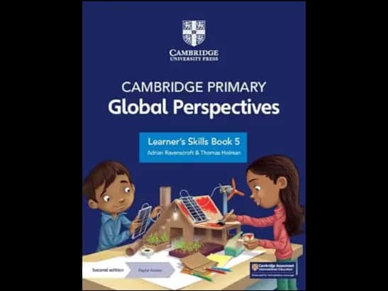 CAMBRIDGE PRIMARY GLOBAL PERSPECTIVES - LE SK BK 5