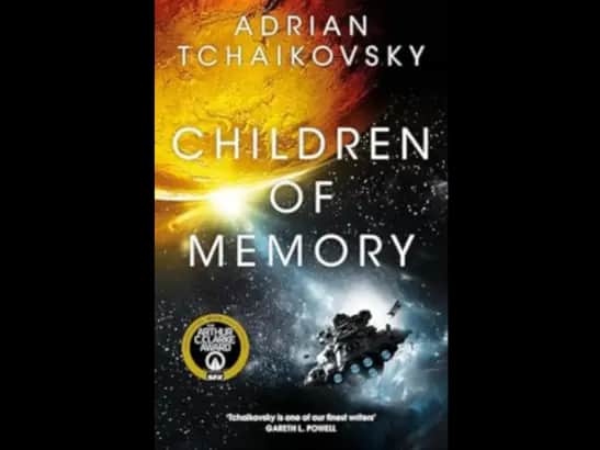 CHILDREN OF MEMORY - Adrian Tchaikovsky