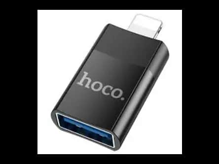 HOCO UA17 I PHONE MALE TO USB FEMALE USB 2.0 ADAPTER (OG)