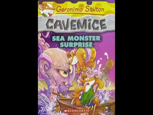 CAVEMICE SEA MONSTER SURPRISE