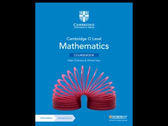 CAMBRIDGE O LEVEL MATHEMATICS 3ED - COURSE BOOK