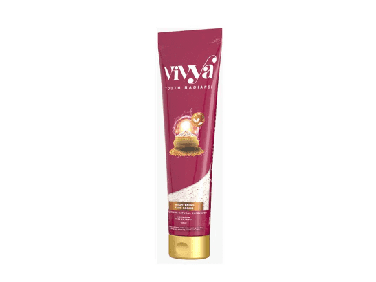 Vivya Brightening Face Scrub 100ml