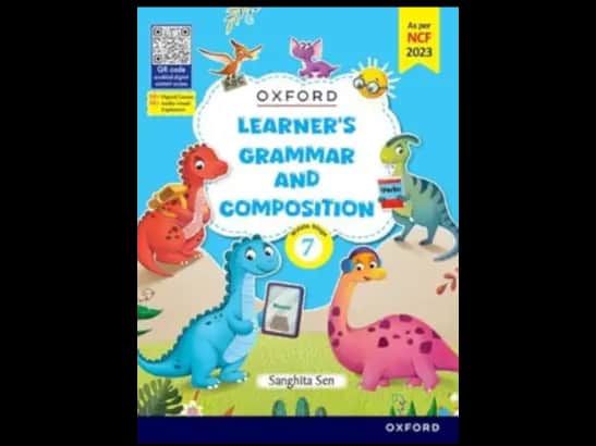 LEARNERS GRAMMAR AND COMPOSITION 7 - AS PER NCF 23