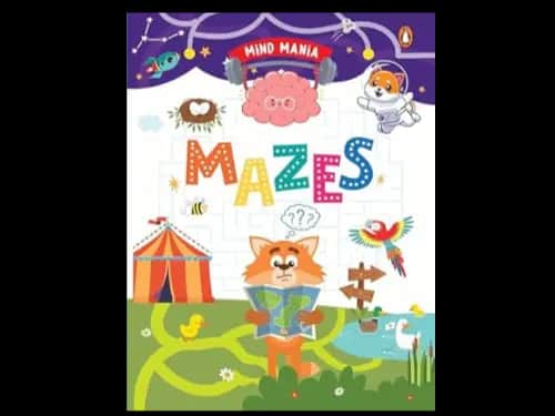 MIND MANIA - MAZES