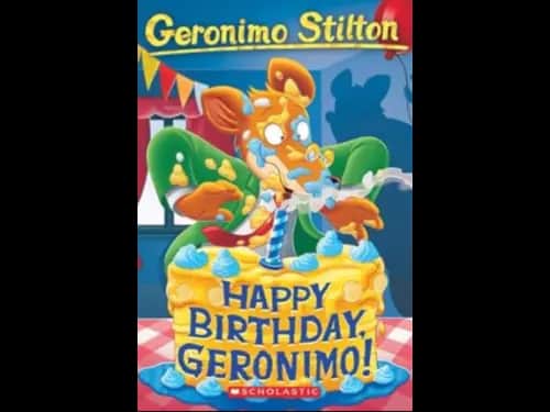HAPPY BIRTHDAY GERONIMO