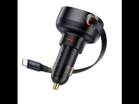 Baseus Car Charger Enjoyment Pro with cable USB-C to Type C00057802111-00