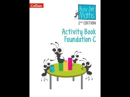 BUSY ANT MATHS 2ED - ACTIVITY BOOK FOUNDATION C