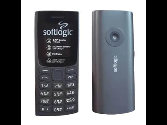 Softlogic Max 111 Phone – Black with 1 Year Softlogic Warranty