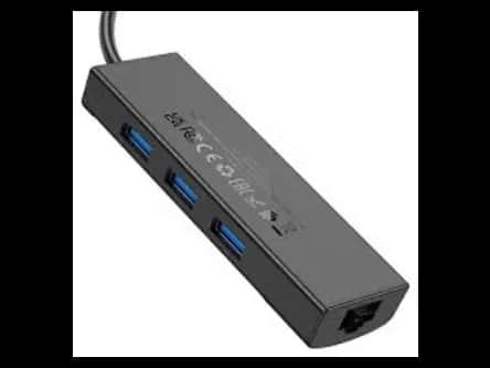 HOCO HB42 EASY SAFETY 4IN1 ETHERNET ADAPTER (OG)