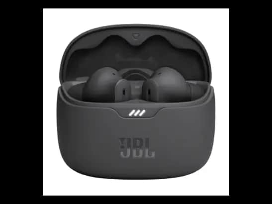 JBL Tune 245NC TWS Earbuds – Black with 3 Month Warranty for Case, 01 Month For Buds