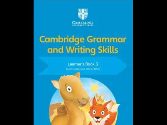 CAMBRIDGE GRAMMAR AND WRITING SKILLS - LEAR BK 3