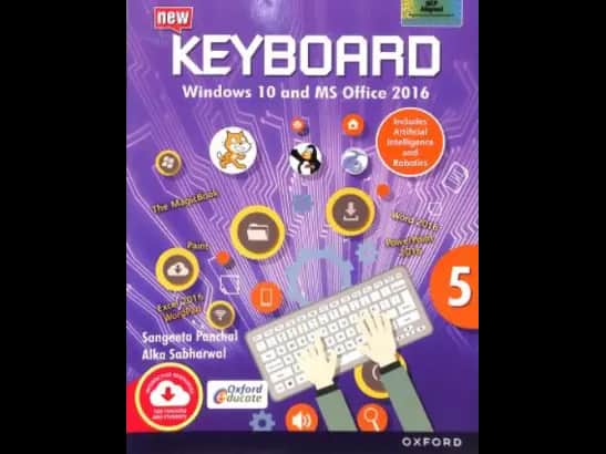NEW KEYBOARD 5 - WINDOWS 10 AND MS OFFICE 2016