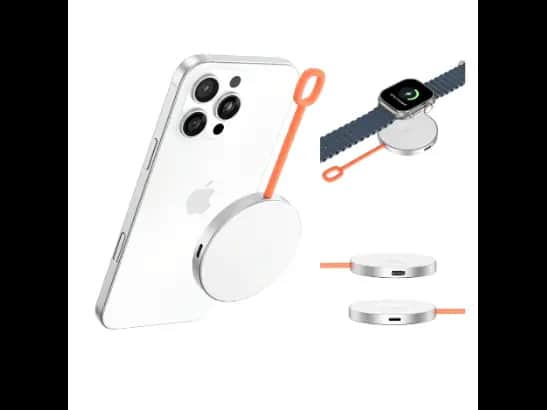 Wiwu WI-W037 15w 3 In 1 Wireless Charger - 6 Month Warranty