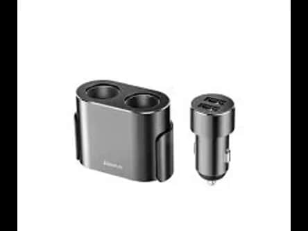 CRDYQ-0S BASEUS 80W LIGHTER 3.1A CAR CHARGER