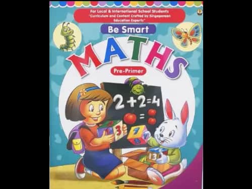 BE SMART MATHS - PRE PRIMER