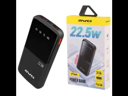 AWEI 22.5W FAST CHARGE POWER BANK