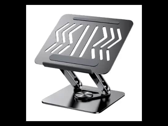 Rtako RS-CP84 2-level Adjustable Laptop Stand With 360 Rotation Base