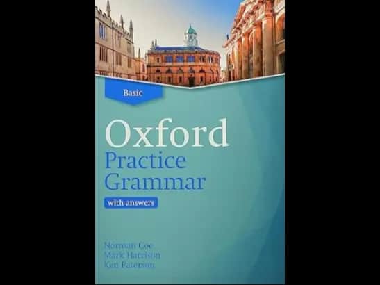OXFORD PRACTICE GRAMMAR WITH ANSWERS