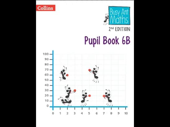 BUSY ANT MATHS - PUPIL BOOK 6B 2ED