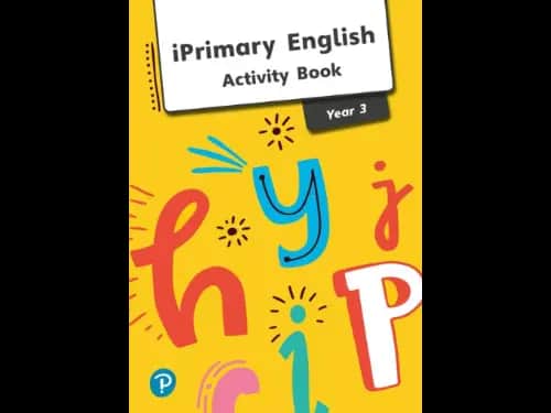 IPRIMARY ENGLISH ACTIVITY BOOK - YEAR 3