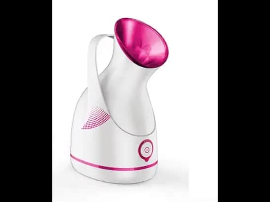 Facial Nano Ionic Moisturizing Face Steamer with 6 months warranty