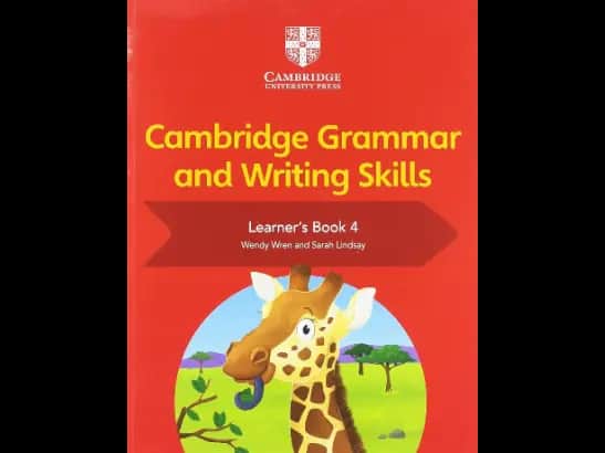 CAMBRIDGE GRAMMAR AND WRITING SKILLS - LEAR BK 4