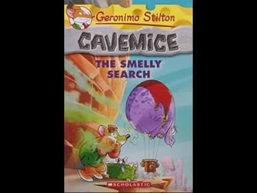 CAVEMICE THE SMELLY SEARCH