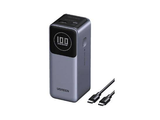 UGREEN 12000mAh 100W Nexode Fast Charging Power Bank – PB724 - 35526B
