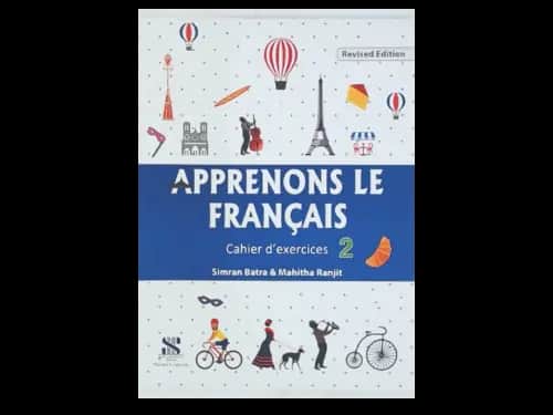 APPRENONS LE FRANCAIS - CAHIER D EXERCICES 2